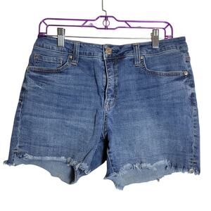 Seven7 Women's Blue Jean Shorts